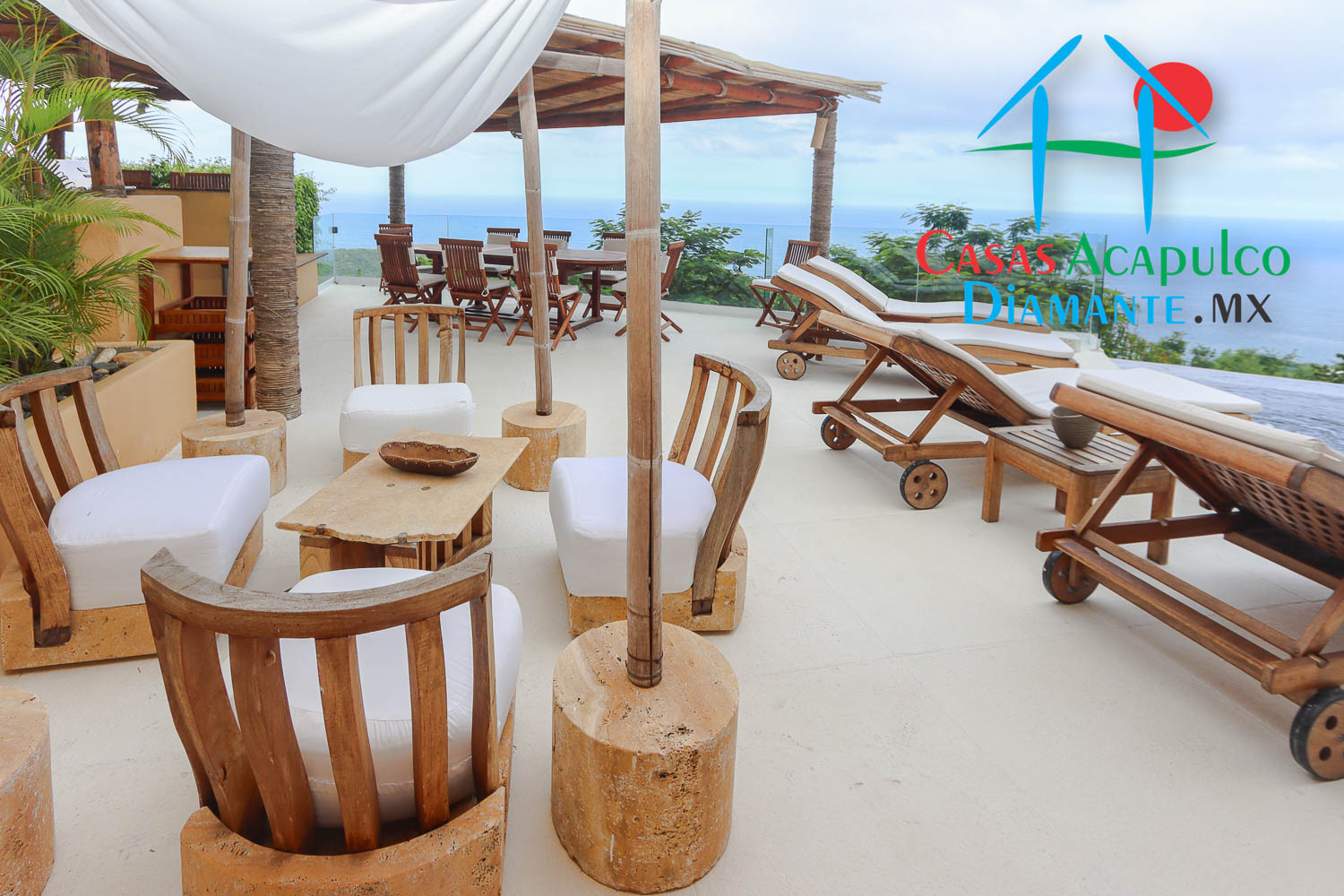 Brisas del Marqués Los Celajes 20 - Terraza antes de Otis 13